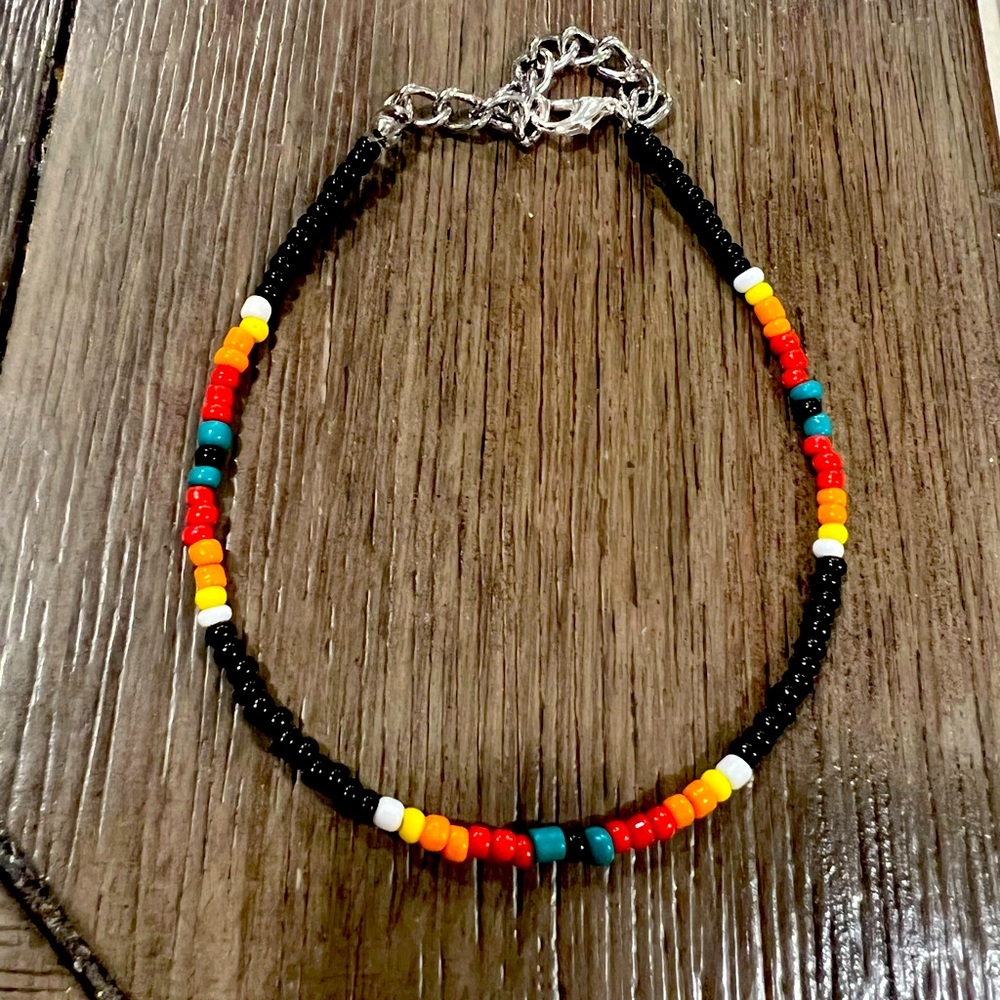 Black Anklet
